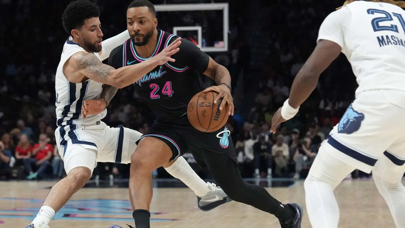Norman Powell, Tyler Herro are the main targets regarding the play-in tournament