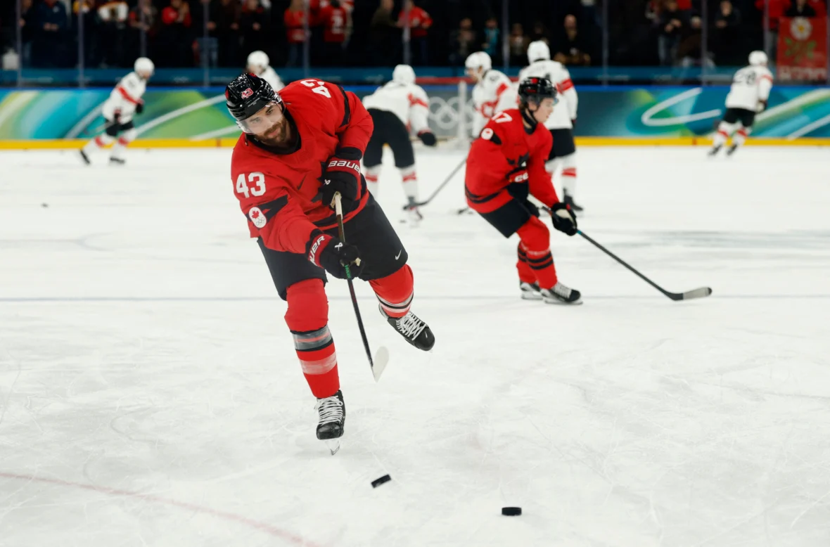Capitals’ Tom Wilson finishes with Gordie Howe hat trick for Canada
