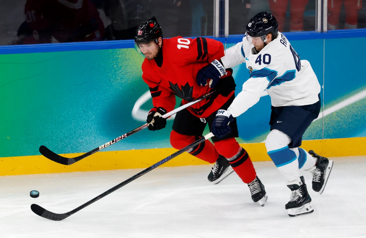 Three Canadian players in the race for Olympic medal