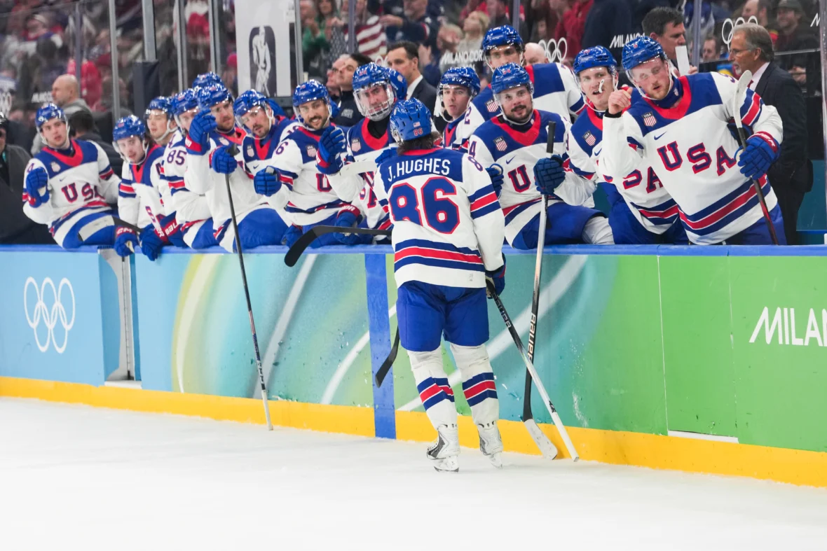 Team USA wins gold medal in a tough match against Canada