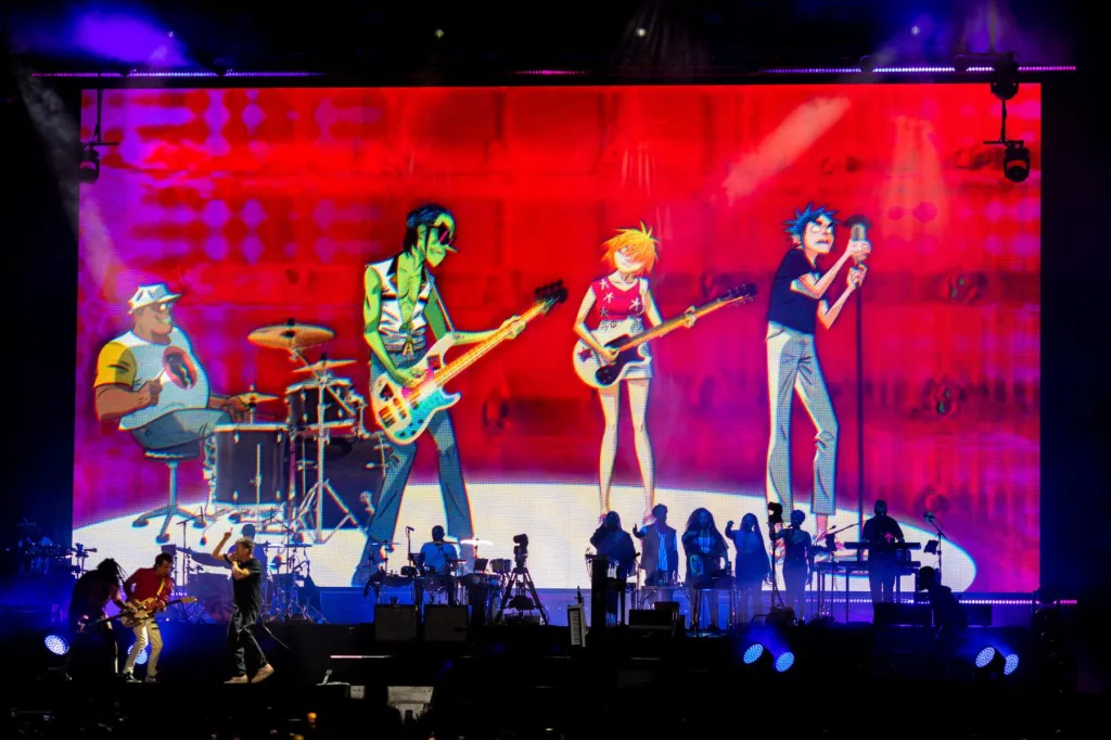 Gorillaz 將登上由瑞恩·高斯林主持的《週六夜現場》迎來節目首秀