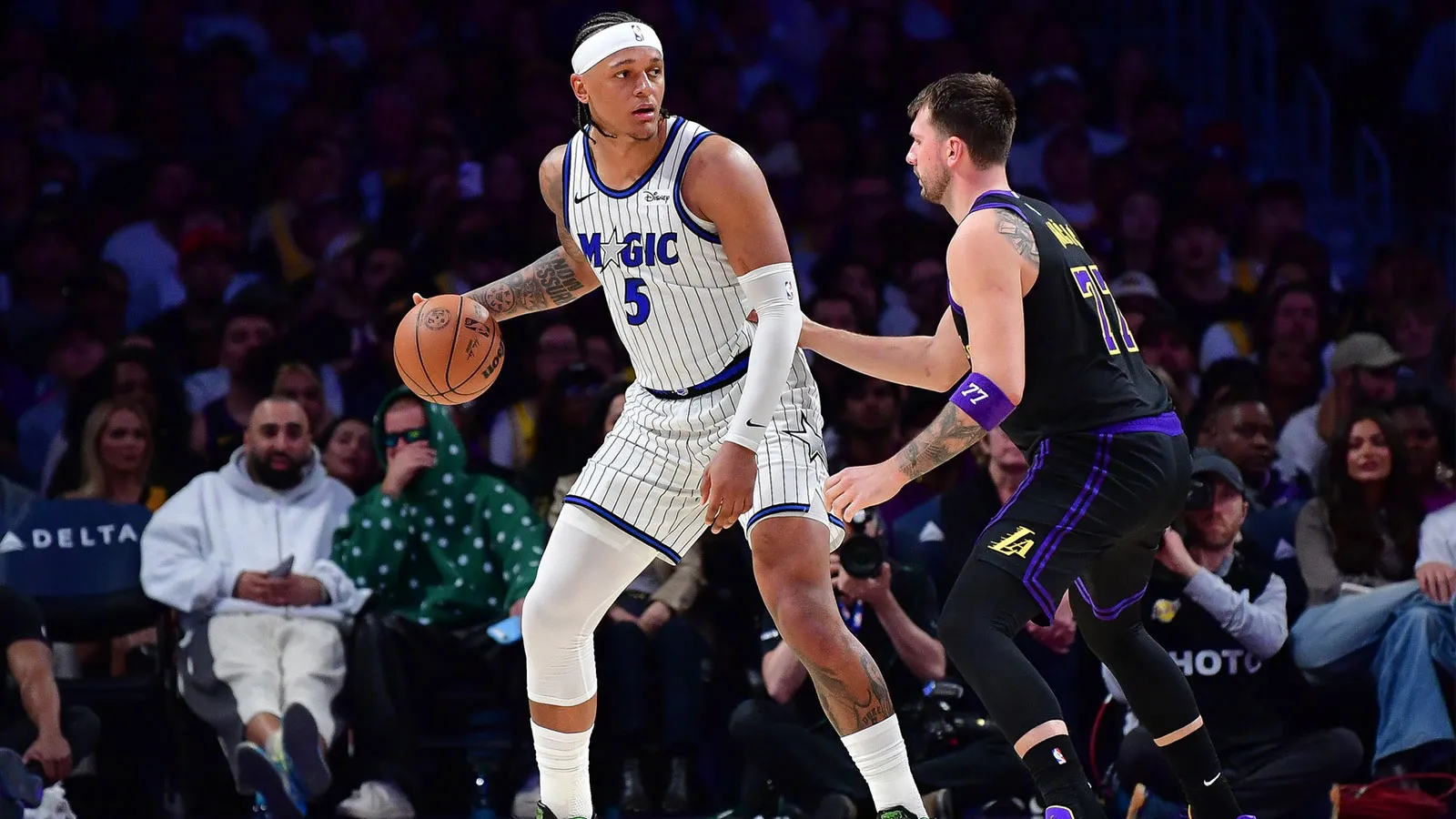 How Paolo Banchero showed all-time two-way ability in Kawhi Leonard, Luka Doncic showdown