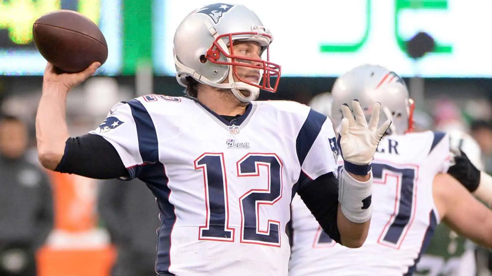 紐約在 49 人隊紀錄片中看到湯姆布雷迪 (Tom Brady) 的狂野影子