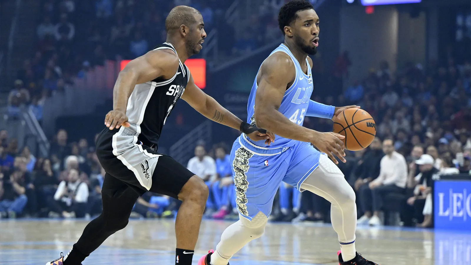 Donovan Mitchell claims Chris Paul ‘deserved better’ before retiring