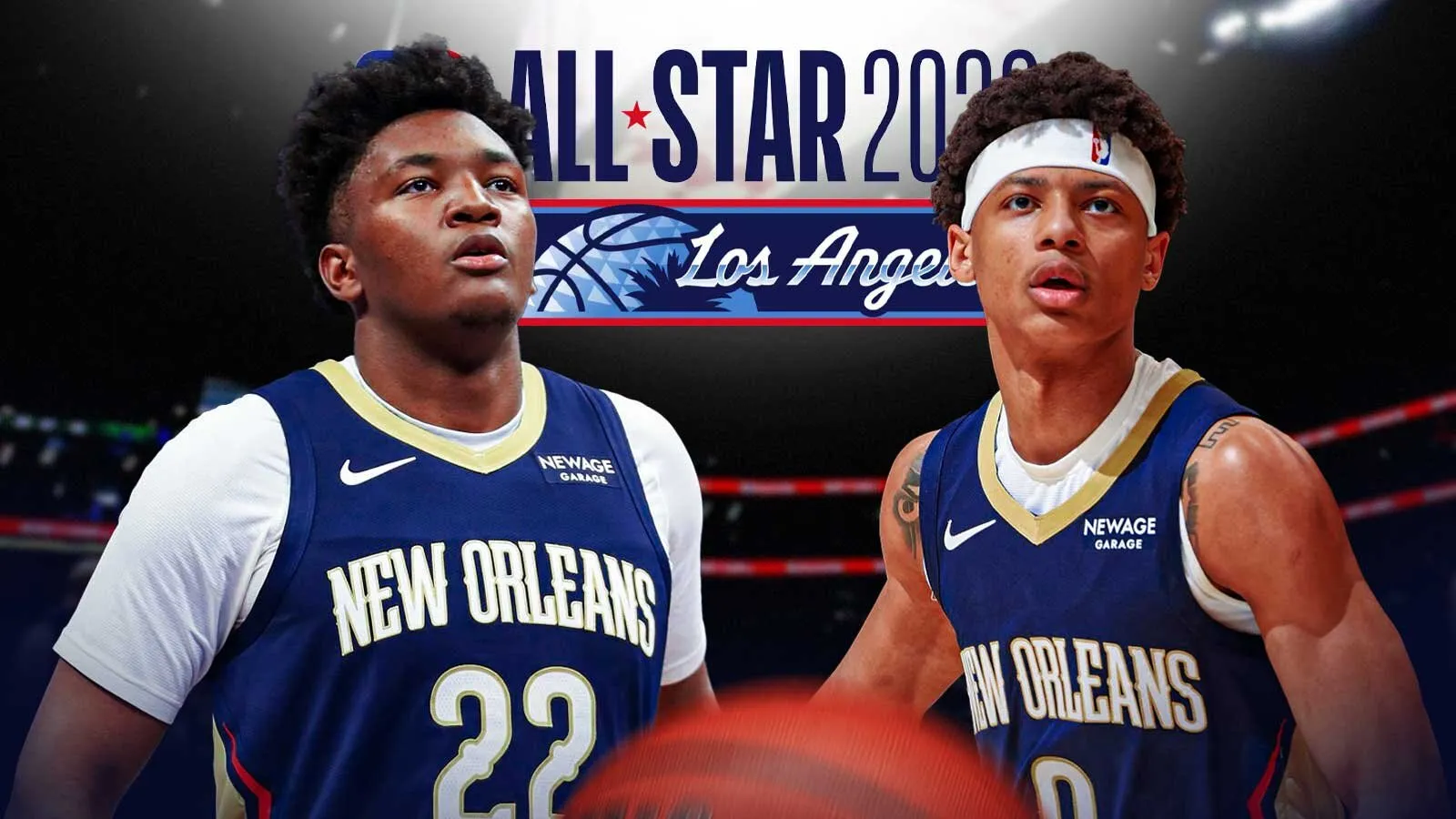 耶利米·菲爾斯 (Jeremiah Fears) 為德里克·奎恩 (Derik Queen) 的比賽制定了 NBA 全明星計劃