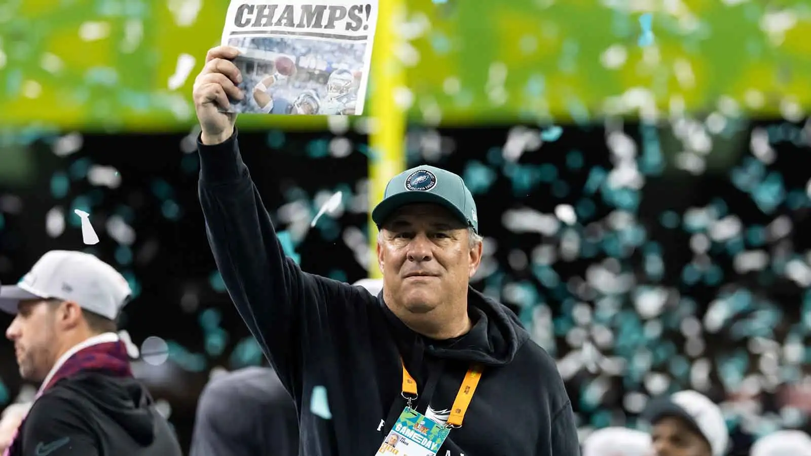 維克·方吉奧 (Vic Fangio) 想退休，但被說服暫時留下來