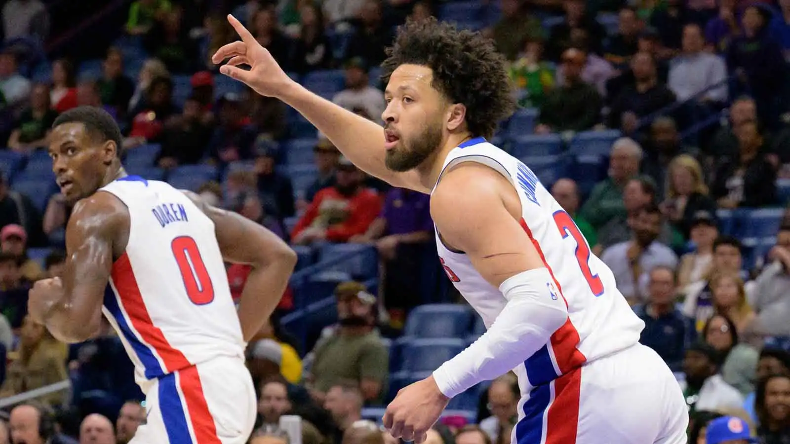 Jalen Duren sheds light on unknown Cade Cunningham object