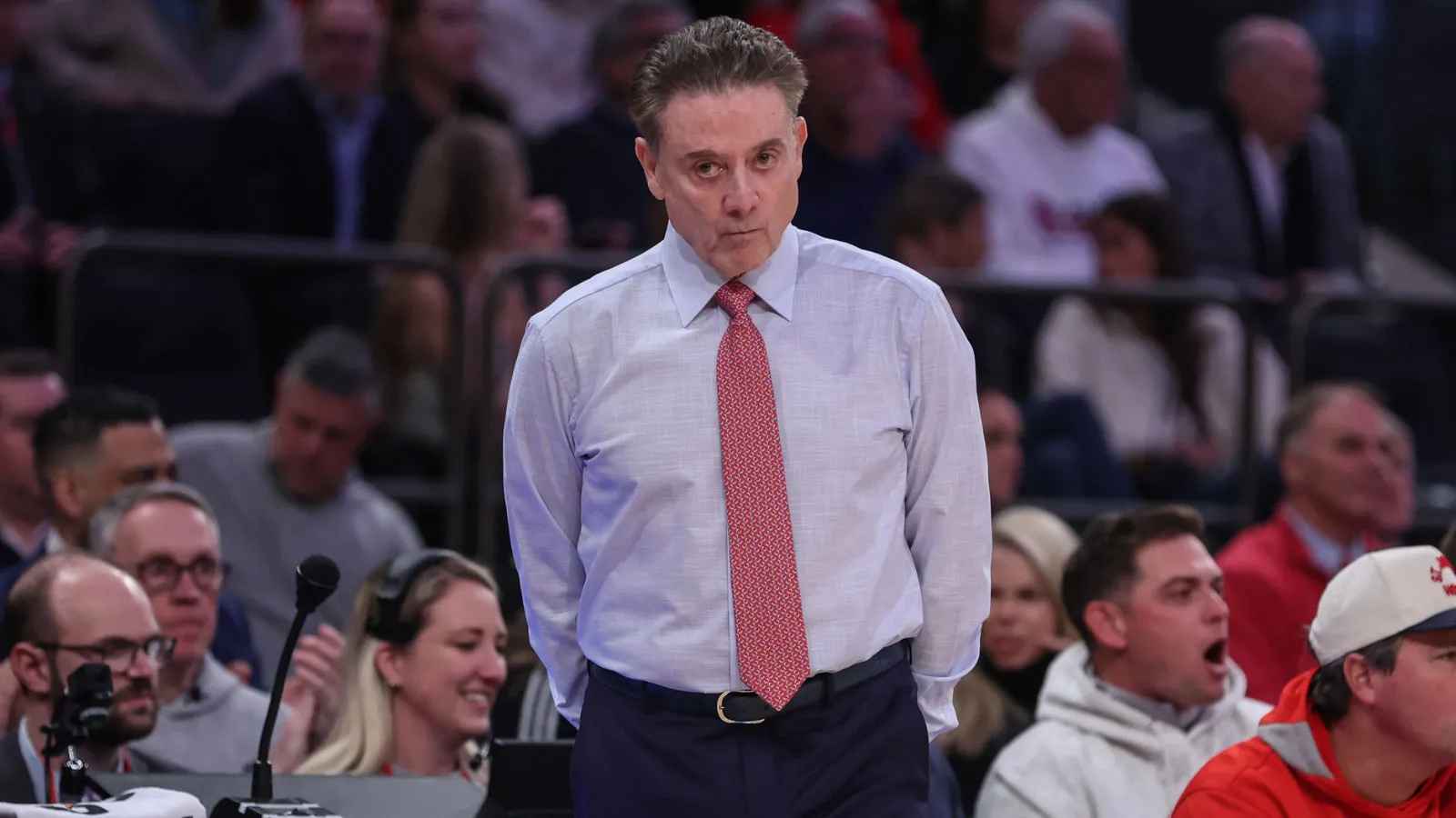 Rick Pitino makes wild suggestion of NBA All-Star Game
