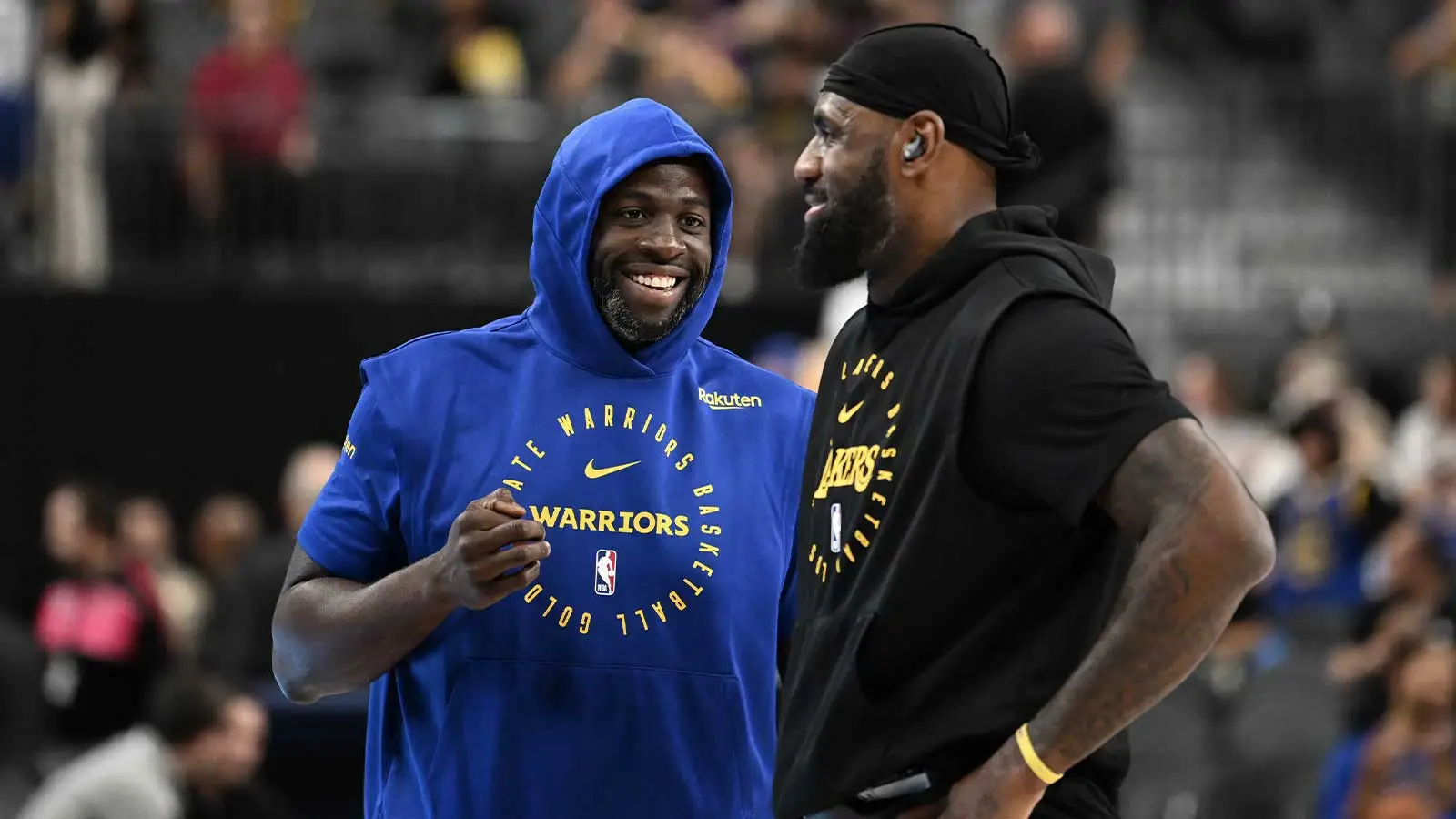 Draymond Green steps in after Skip Bayless’ shot at LeBron James