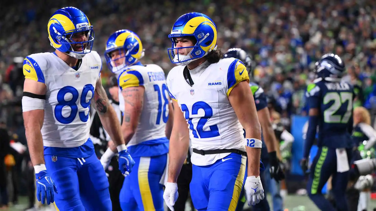 普卡·納誇 (Puka Nacua) 在職業碗 (Pro Bowl) 上首次亮相新髮型
