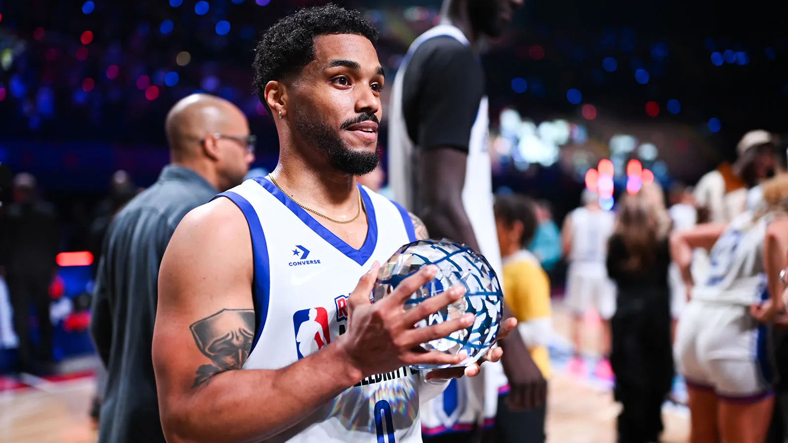 Rome Flynn wins consecutive All-Star Celebrity Game MVPs