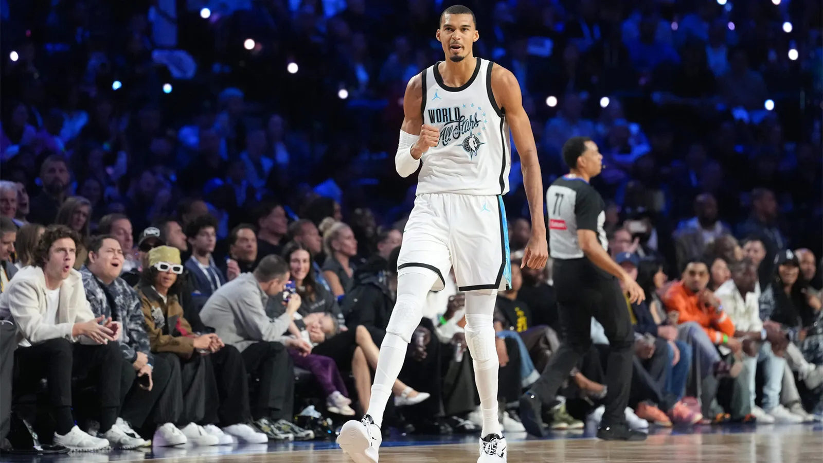 Spurs’ Victor Vembanayama will not be included in ‘Face of the NBA’ announcement
