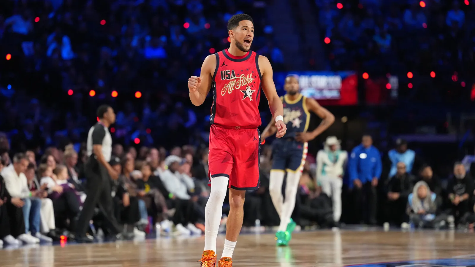 Devin Booker can’t escape Chet Holmgren, Tyrese Maxey’s All-Star weekend ‘UNC’ label