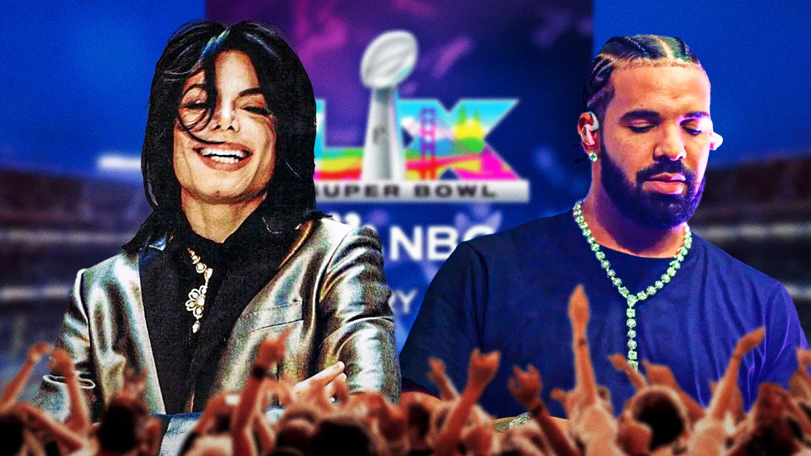 邁克爾·傑克遜、德雷克在《半場秀》“夢想表演者”的 NFL 球員民意調查中領先