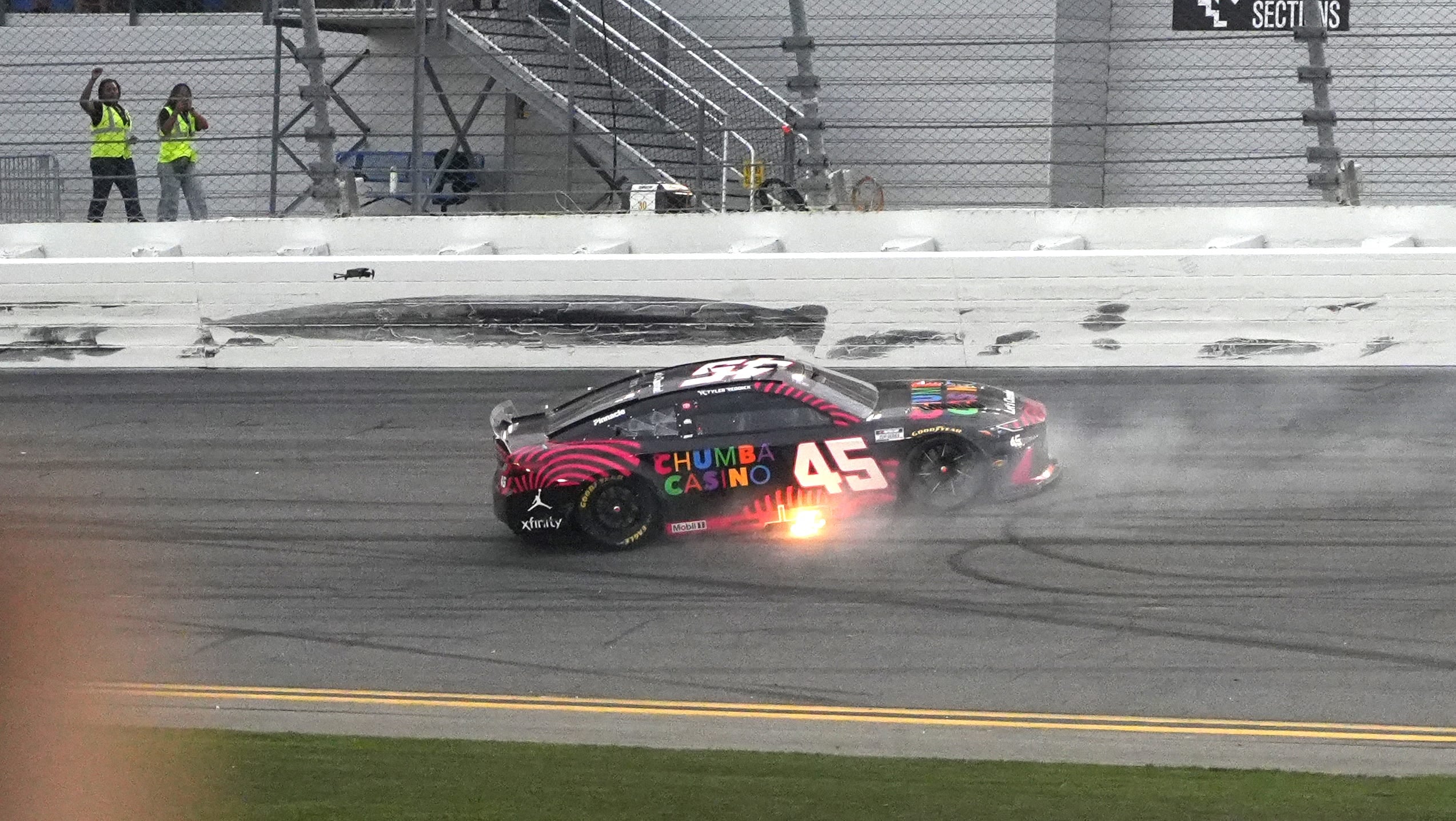 Stock increased for 6 drivers, stock decreased