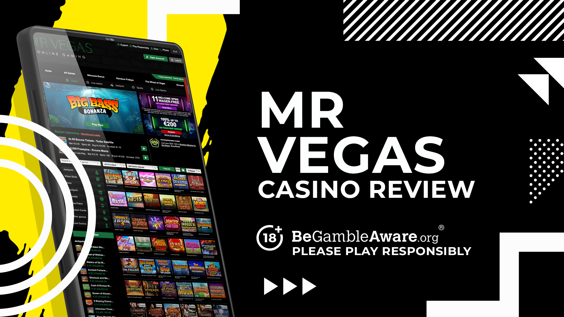 Mr Vegas Online Casino Review & Bonuses | February 2026