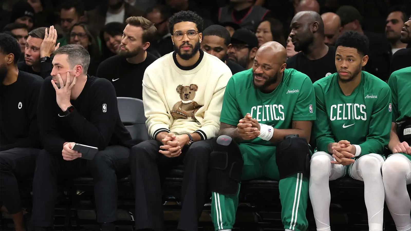 Jayson Tatum draws attention with injury rehab message