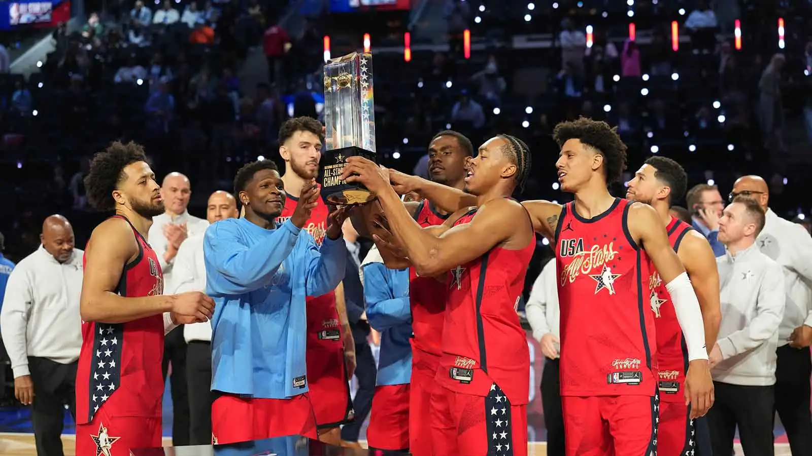 Cade Cunningham, Jalen Duren credited with saving All-Star Game