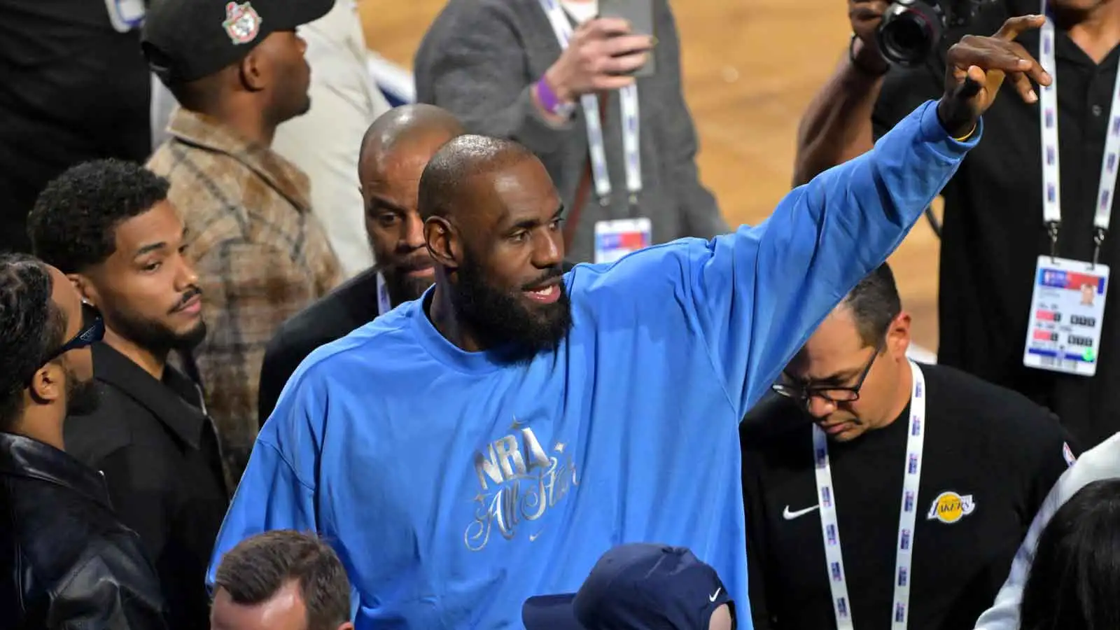 LeBron James hits historic low after 2026 NBA All-Star Game loss