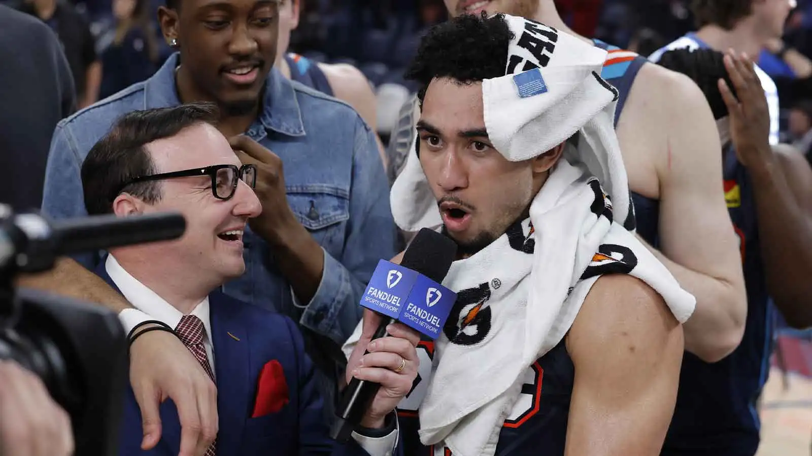 Jared McCain goes full Scooby Doo after Nets game vs. Giants