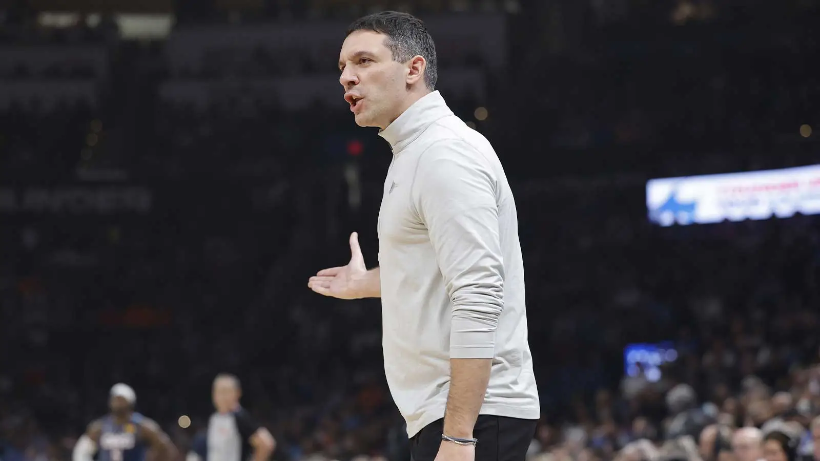 Mark Daigneault’s opinion on Lou Dort’s ejection after Nikola Jokic scuffle in OKC win vs. Nuggets