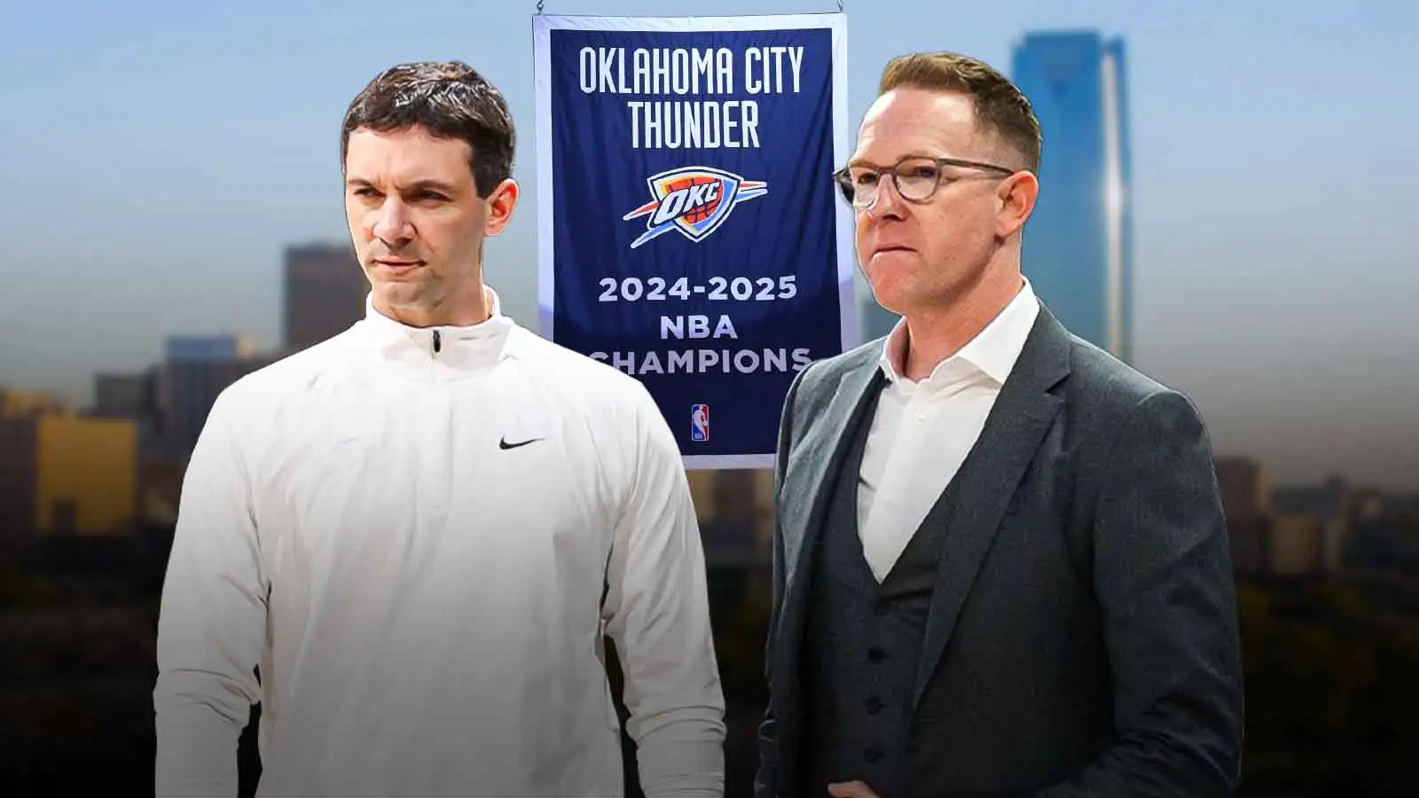 Thunder’s Sam Presti gifts two coveted first-round picks to Mark Daigneault amid title defense