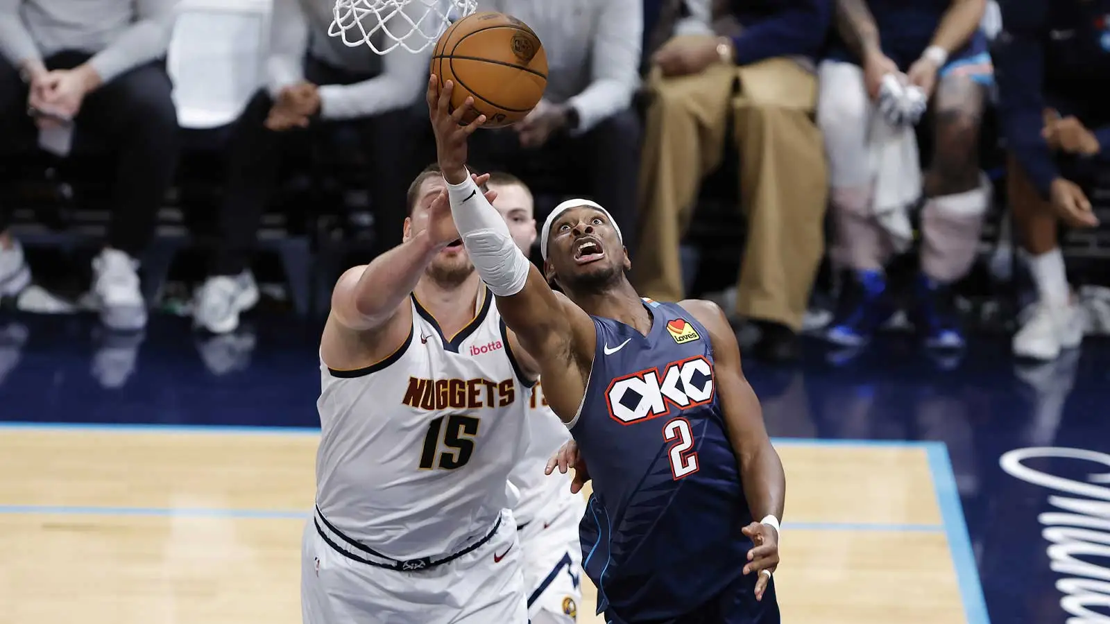 Mark Daigneault explains why SGA stayed out of OT in Nuggets loss