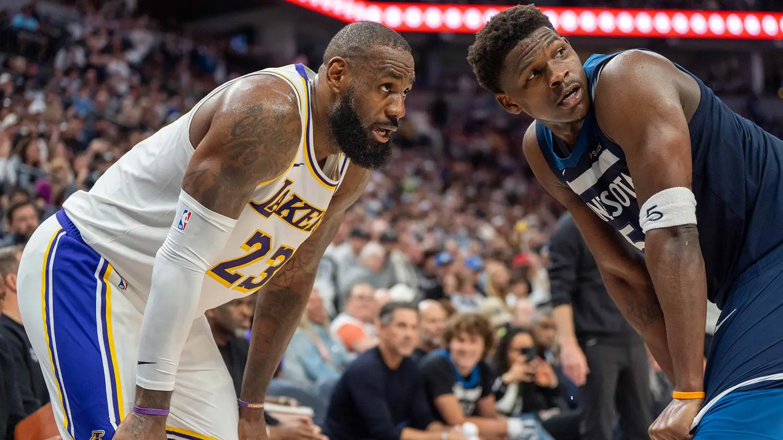 Anthony Edwards drops the cold truth on facing KD, LeBron in All-Star Game