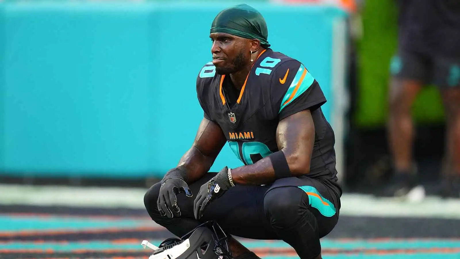 泰里克·希爾 (Tyreek Hill) 2026 年賽季狀態更新不明