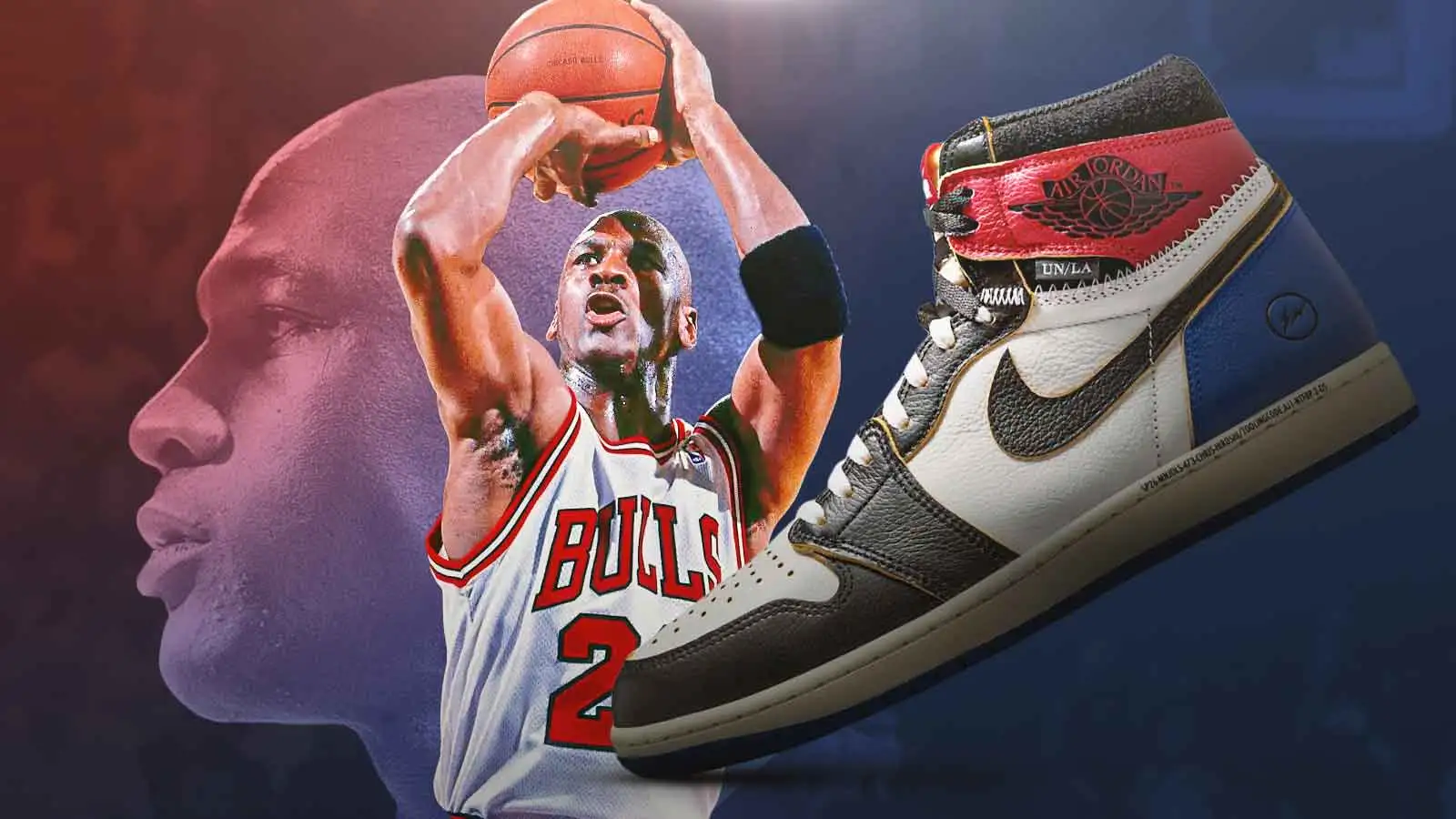 Union x Fragment x Air Jordan 1 Release Details