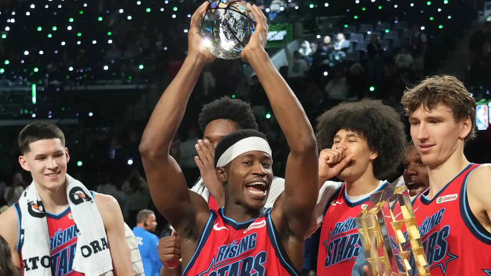 VJ Edgecombe 帶領 Vince 隊贏得新星 MVP
