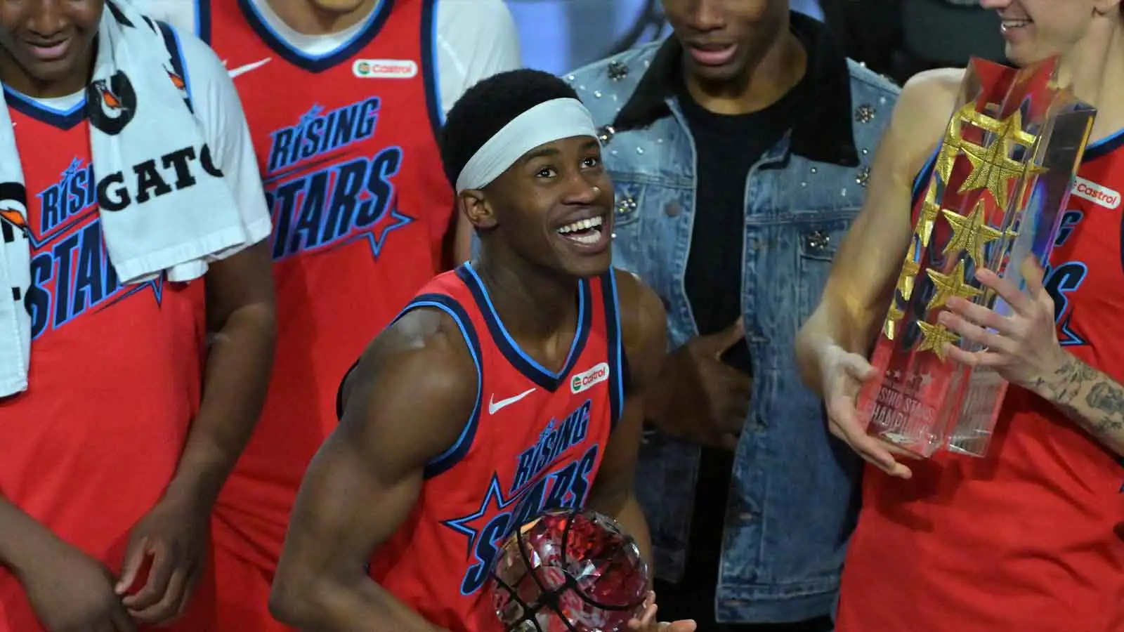 VJ Edgecombe gives up NBA championship pursuit after Rising Stars win