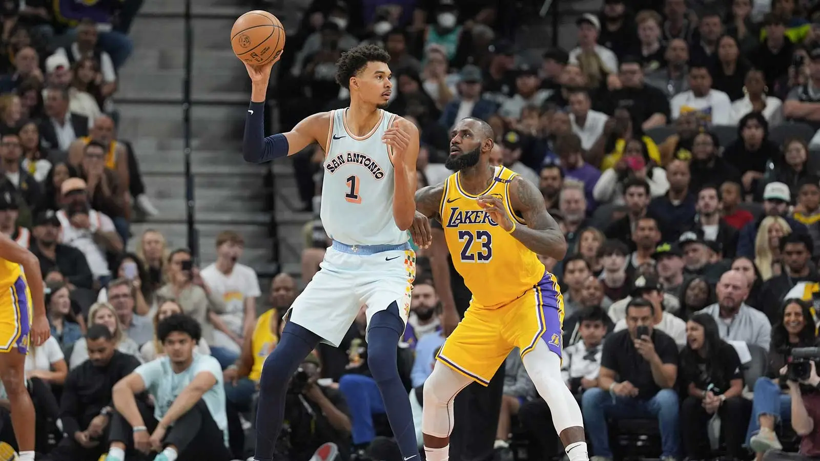 How LeBron shaped Victor Wembanyama’s path to becoming the face of the NBA