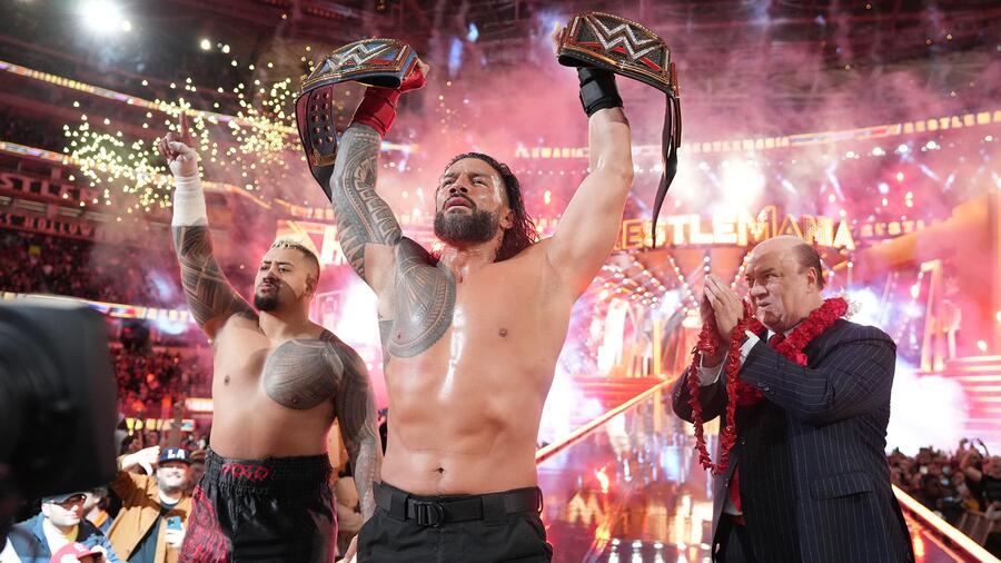 新報導顯示羅曼雷恩斯 (Roman Reigns) 的歷史性 WWE 冠軍頭銜將提前結束
