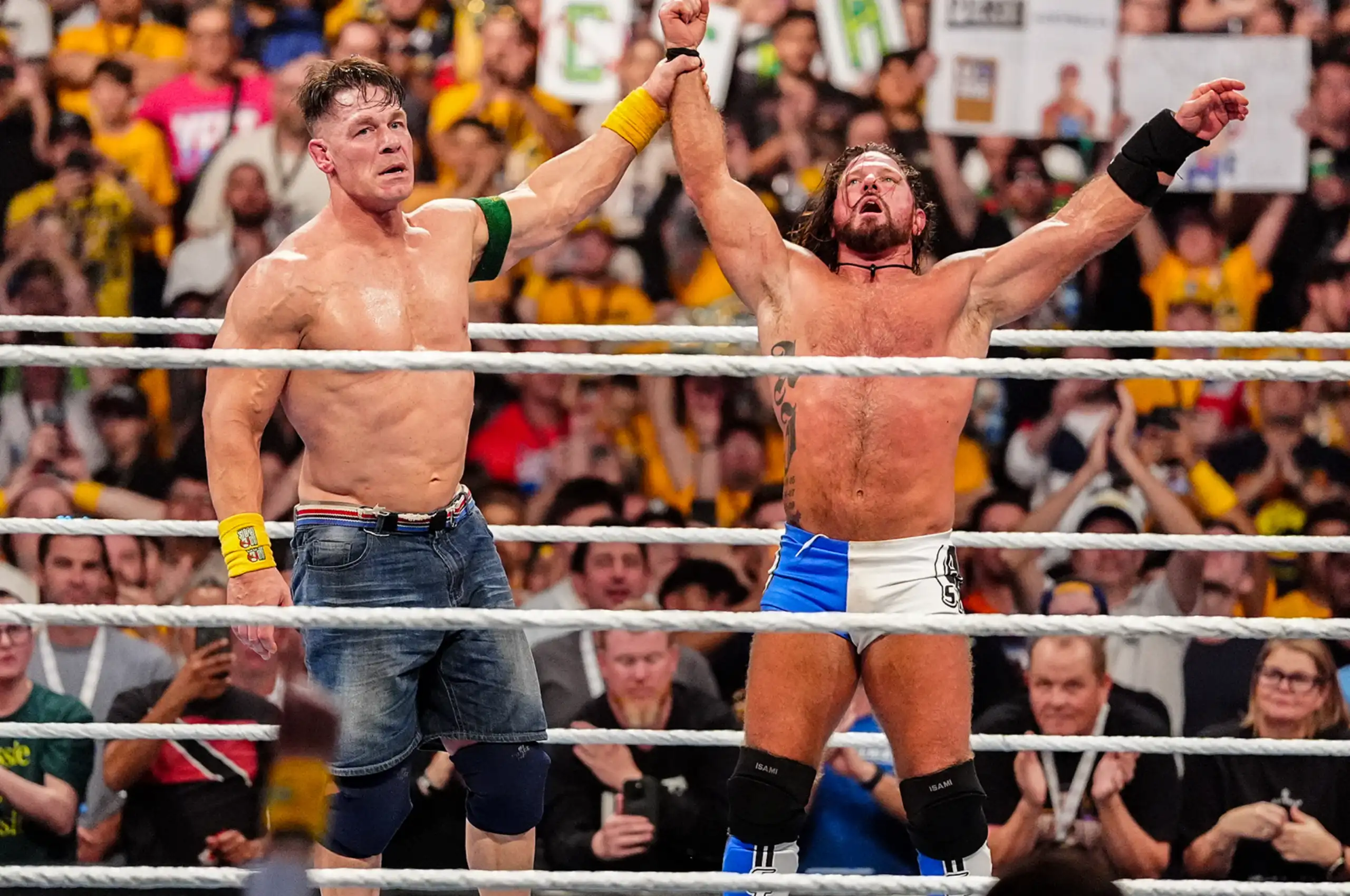 Rumor reveals WWE wants to induct AJ Styles into the Hall of Fame