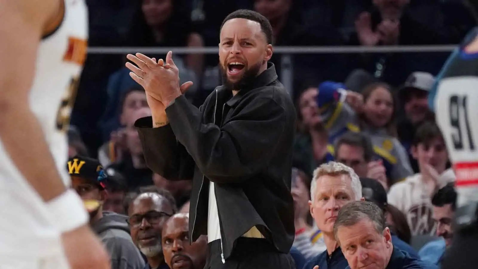 Kendrick Perkins urges Warriors to shut down Stephen Curry