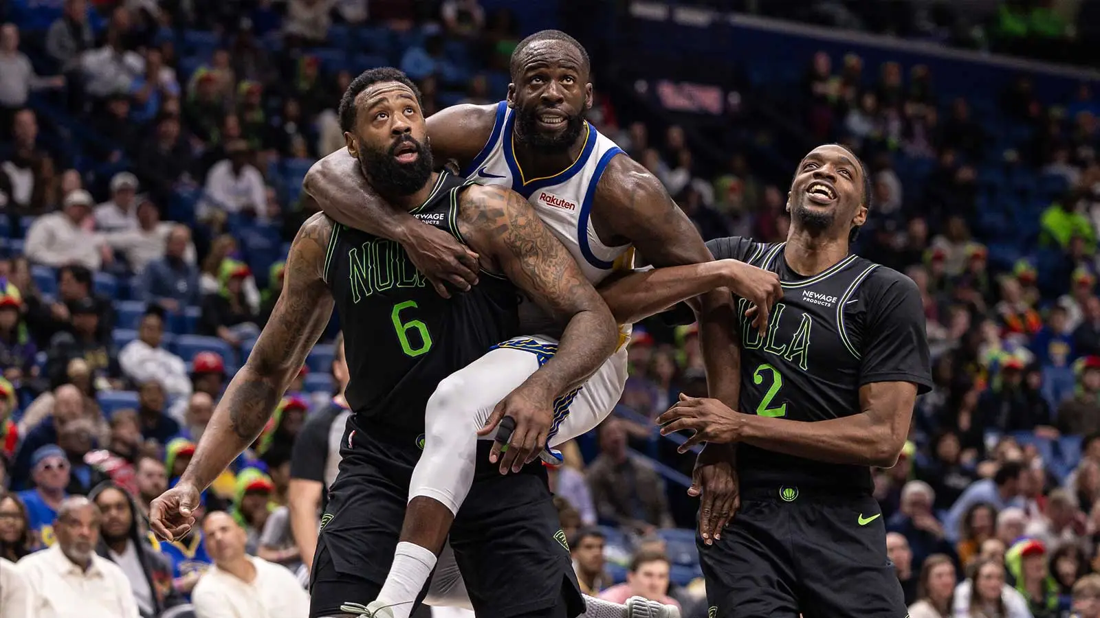 Dubs suffer bad loss to Pelicans amid offensive problems, injuries