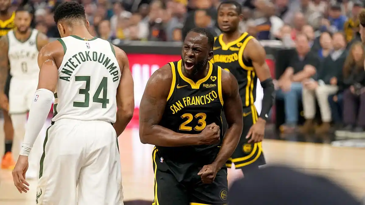Joe Lacob on Draymond Green ‘never shopped’ for Giannis