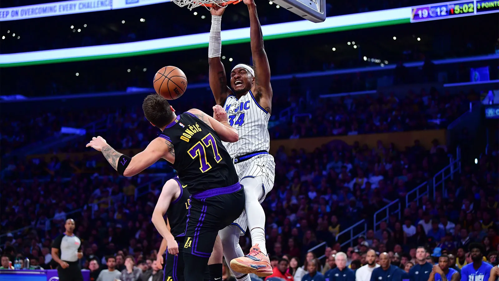 Wendell Carter Jr. reveals secret of Orlando’s tie after win against LA