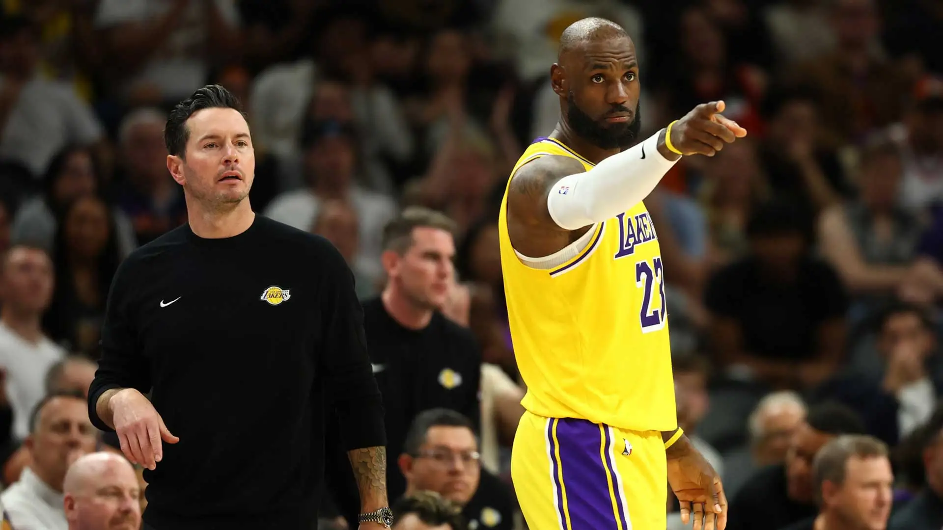 Here’s what Los Angeles lost to the Suns, according to JJ Redick