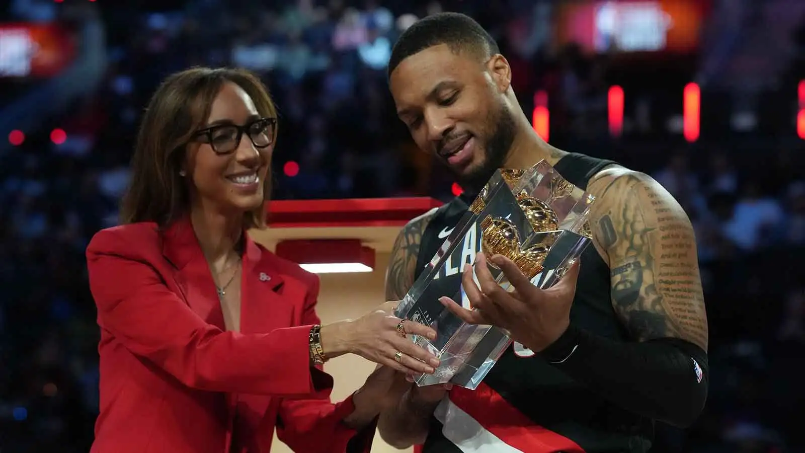 Why Damian Lillard didn’t have to be more confident to get into the 3-point contest