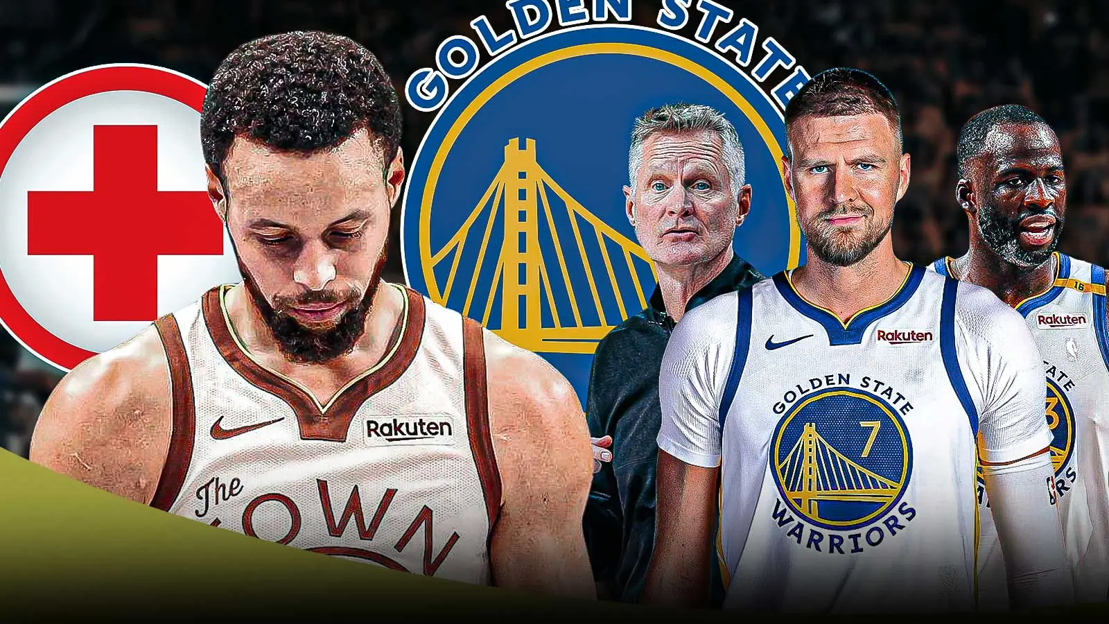 Why are the Warriors downplaying Stephen Curry’s mysterious knee injury?