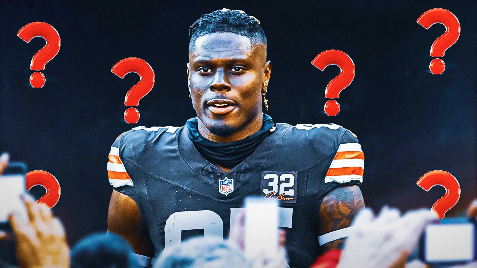 大衛·恩約庫 (David Njoku) 離開布朗隊後的 4 個最佳自由球員目的地
