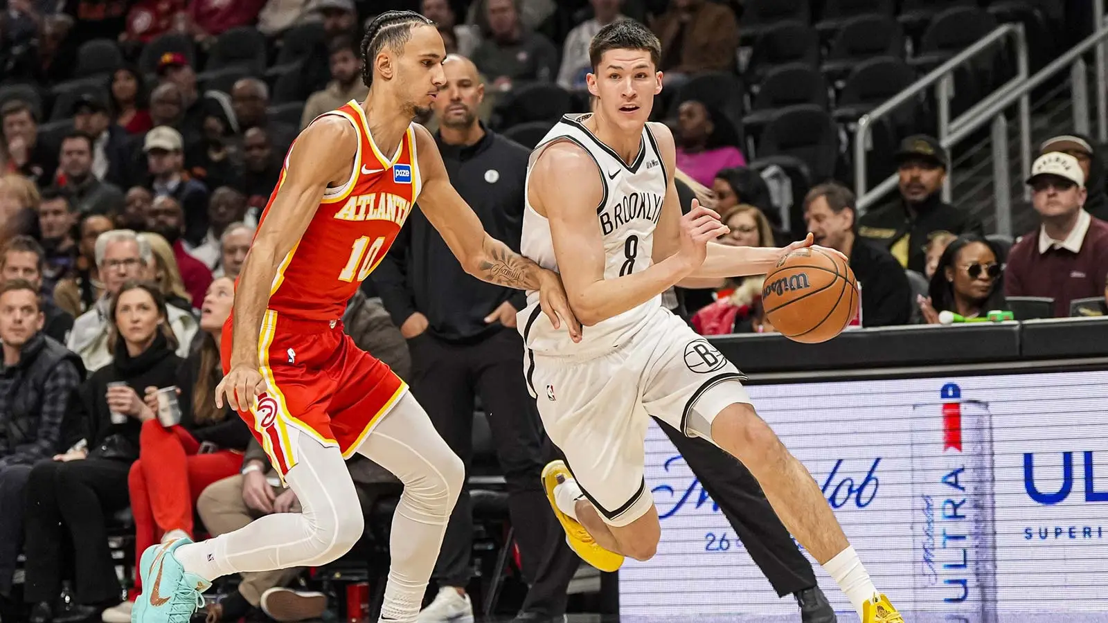 Quin Snyder clarifies Zachary Resacher’s bench decision