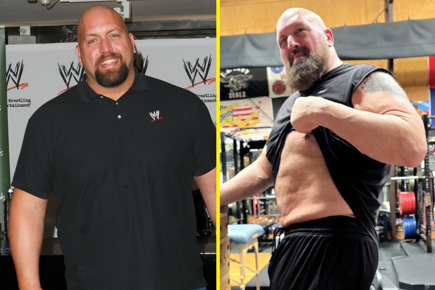 Big Show 7英尺巨人揭示瘋狂目標，令人難以置信的140磅減重讓粉絲震驚