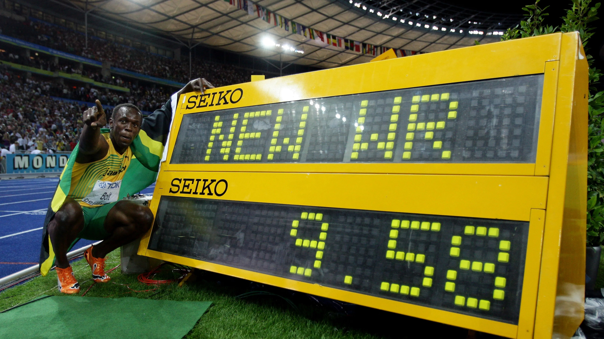 尤塞恩·博爾特 (Usain Bolt) 希望打破他的 100 米紀錄，並指定“完美”人選來完成這項任務