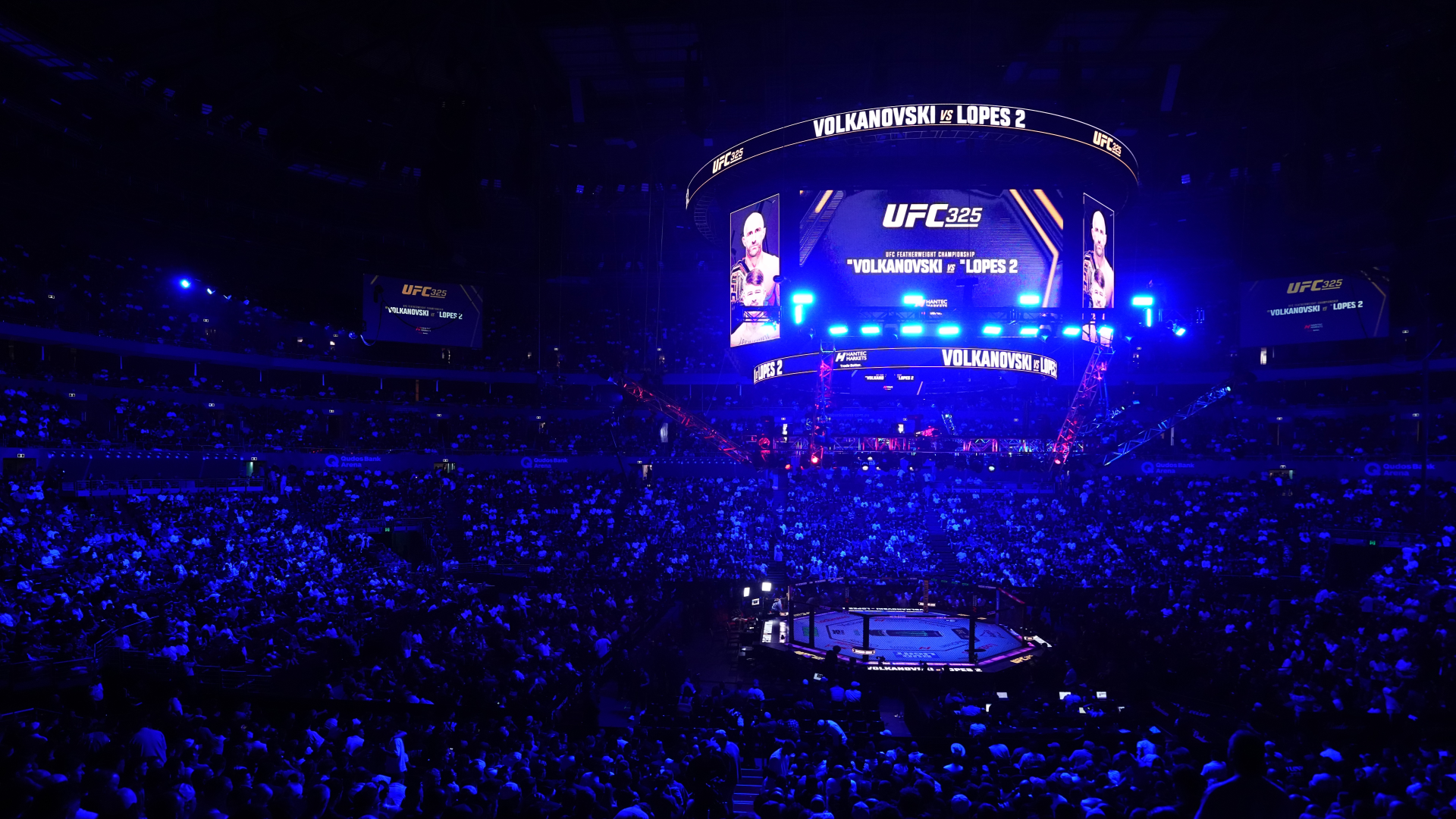 UFC 325 澳大利亞賽事門票金額高達 1000 萬美元，創下新紀錄，其中獎金高達 52.5 萬美元