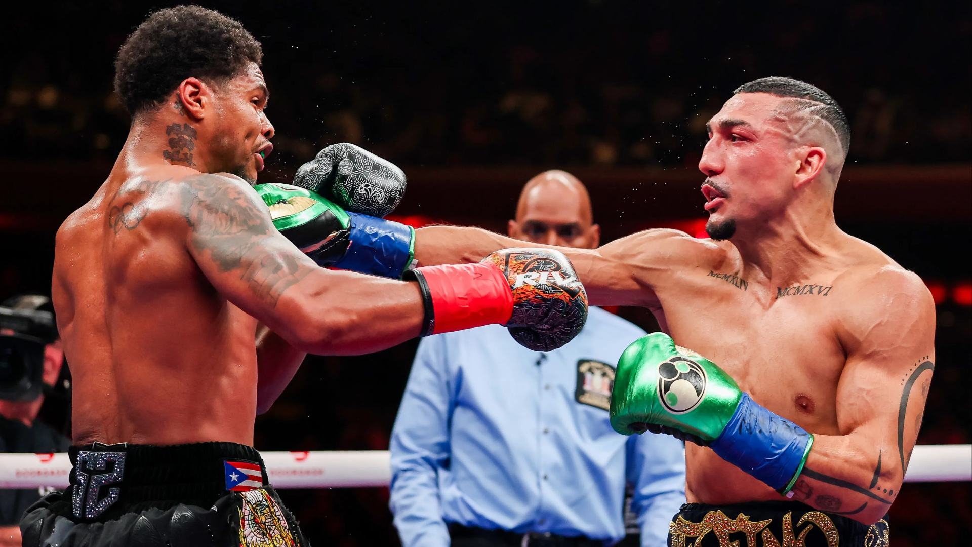沙庫爾·史蒂文森 (Shakur Stevenson) 戰勝特奧菲莫·洛佩茲 (Teofimo Lopez) 創造歷史，兩人創下 58 年紀錄