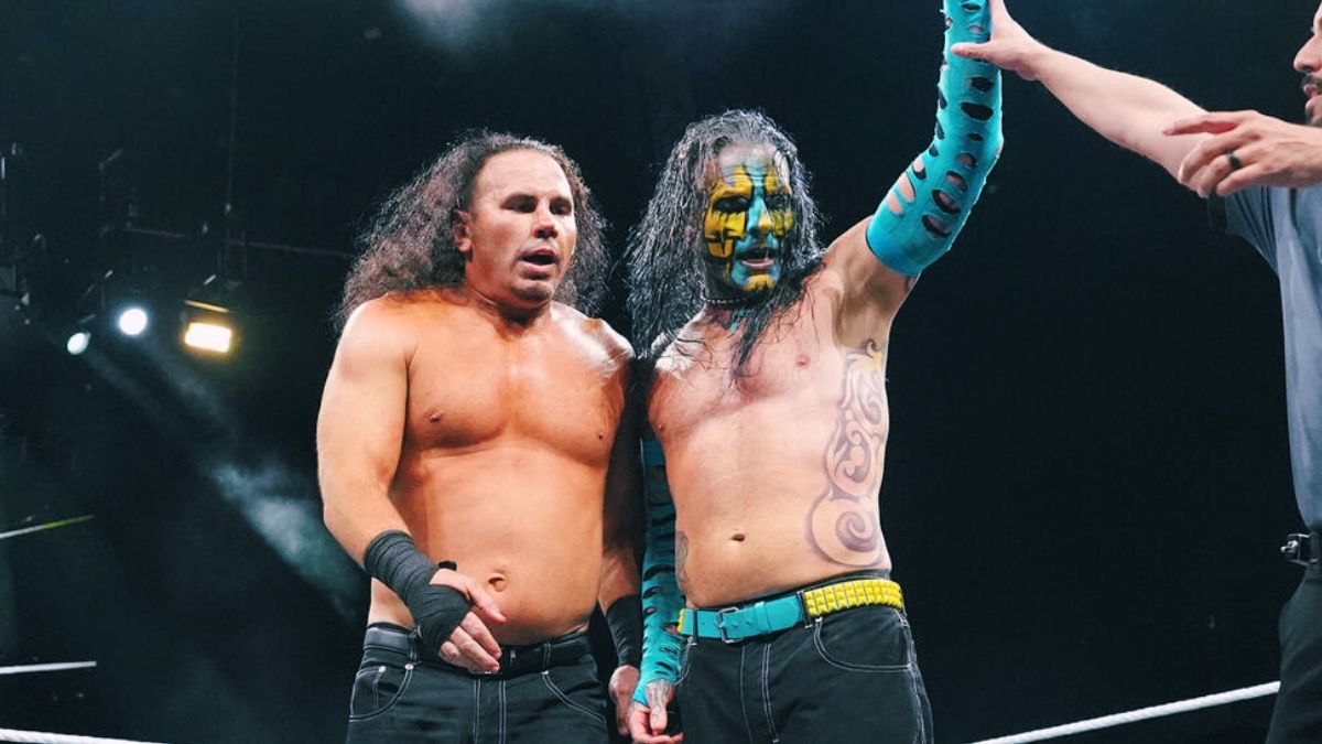 哈迪兄弟 (The Hardy Boyz) 回歸 WWE：雙方正就加盟事宜持續談判