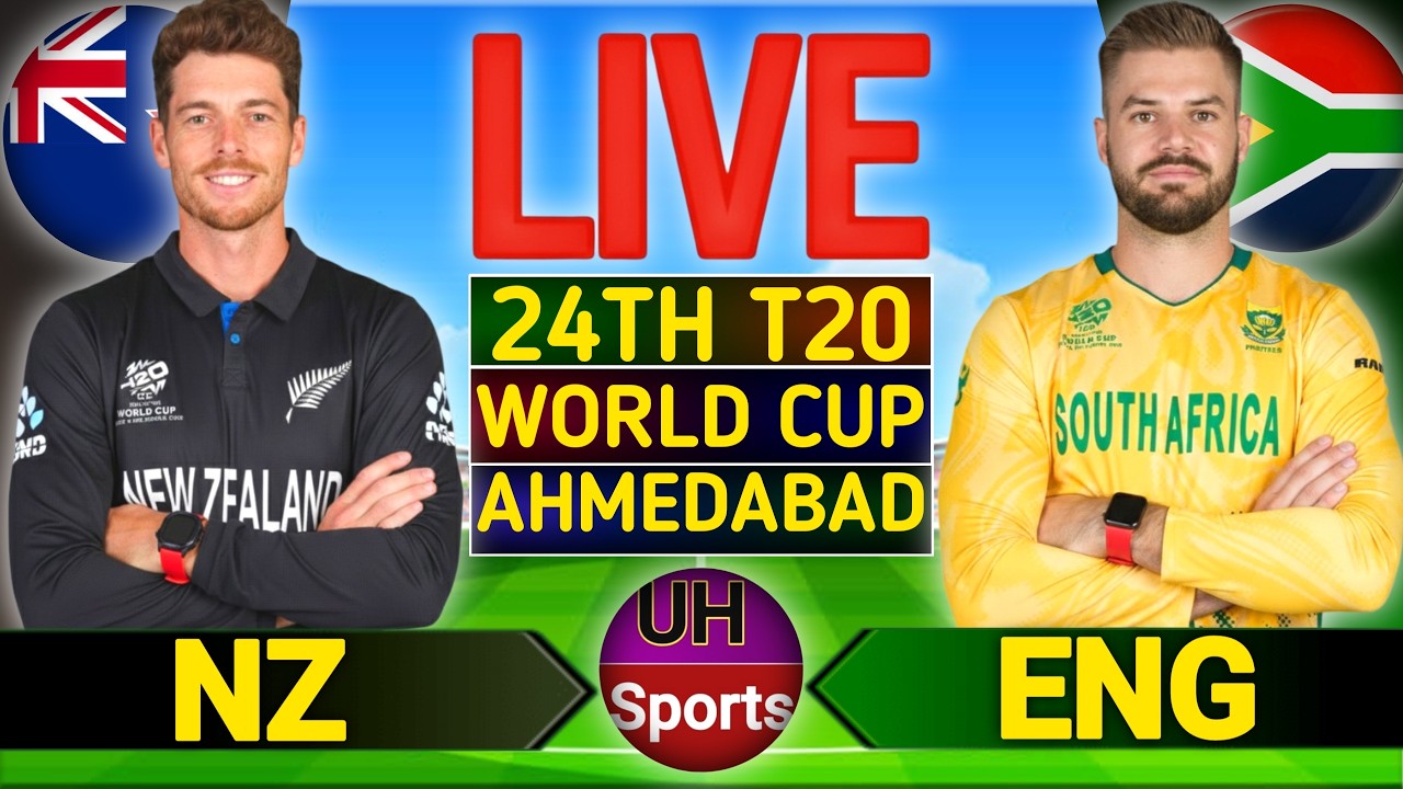 NZ vs SA Live Score: New Zealand vs South Africa World Cup 2023 Live Cricket Score & Commentary